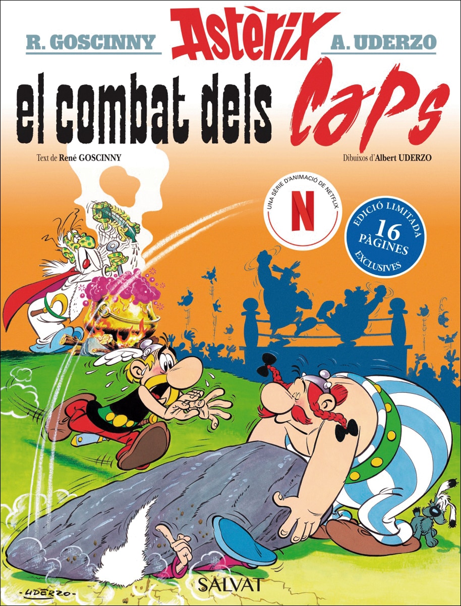 Imagem 0 de El combat dels caps. Edició 2025 (Capa dura)