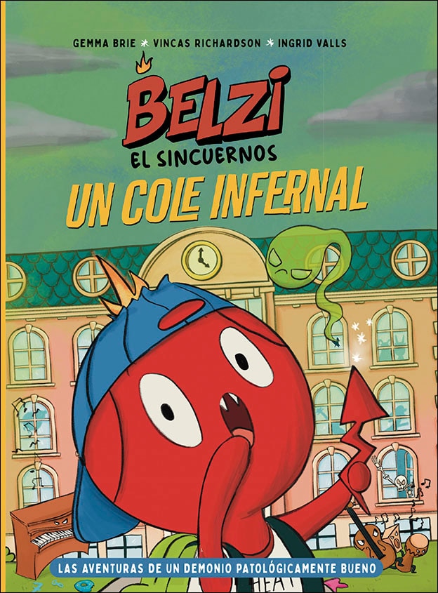 Imagem 0 de Belzi el sincuernos 2. Un cole infernal (Capa dura)