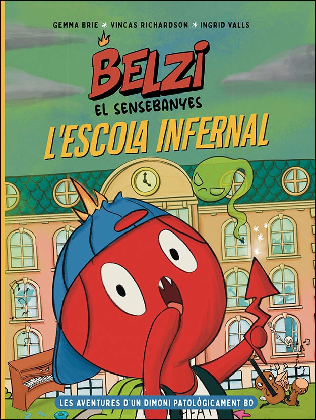 Imagem 0 de Belzi el sensebanyes 2. L'escola infernal (Capa dura)