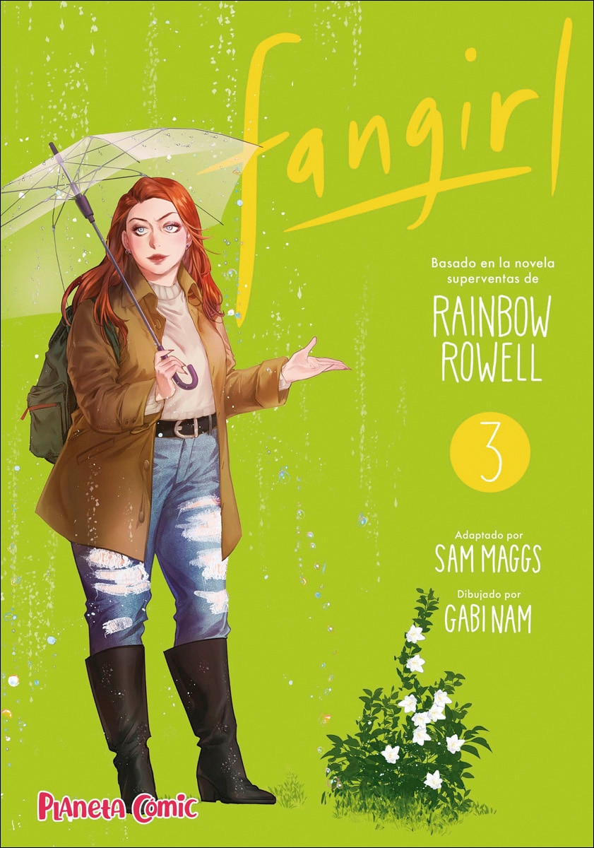 Imagem 0 de Fangirl nº 03/04 (Capa mole com abas)