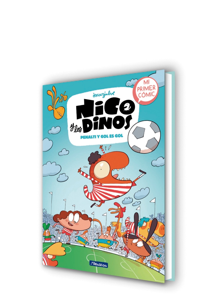 Imagem 0 de Nico y los dinos 3 - Penalti y gol es gol (Capa dura)