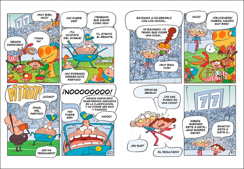 Nico y los dinos 3 - Penalti y gol es gol (Capa dura) 4