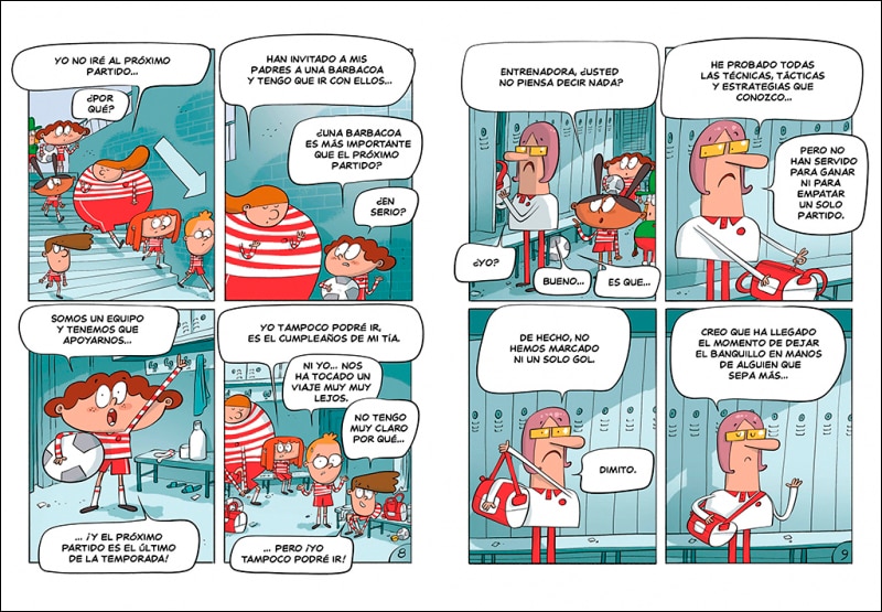 Nico y los dinos 3 - Penalti y gol es gol (Capa dura) 5