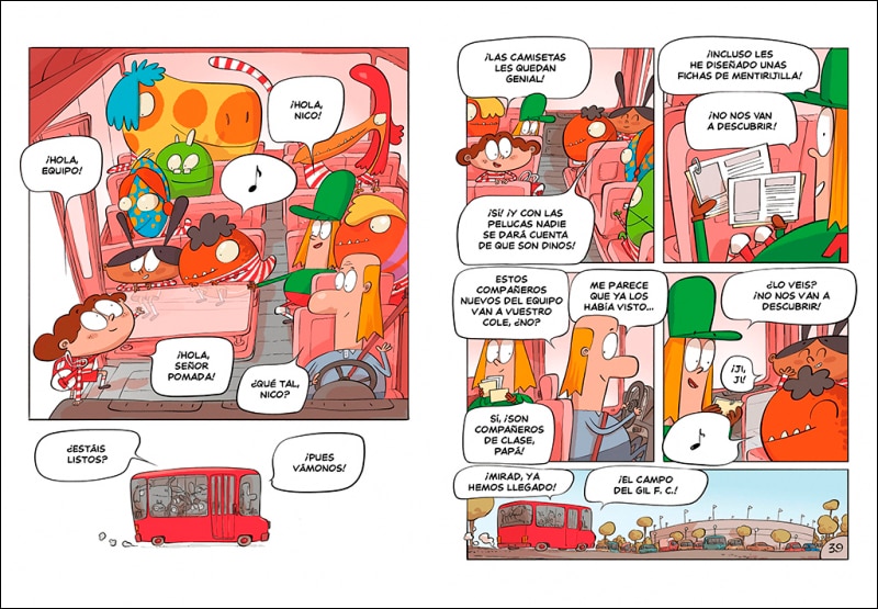 Nico y los dinos 3 - Penalti y gol es gol (Capa dura) 6