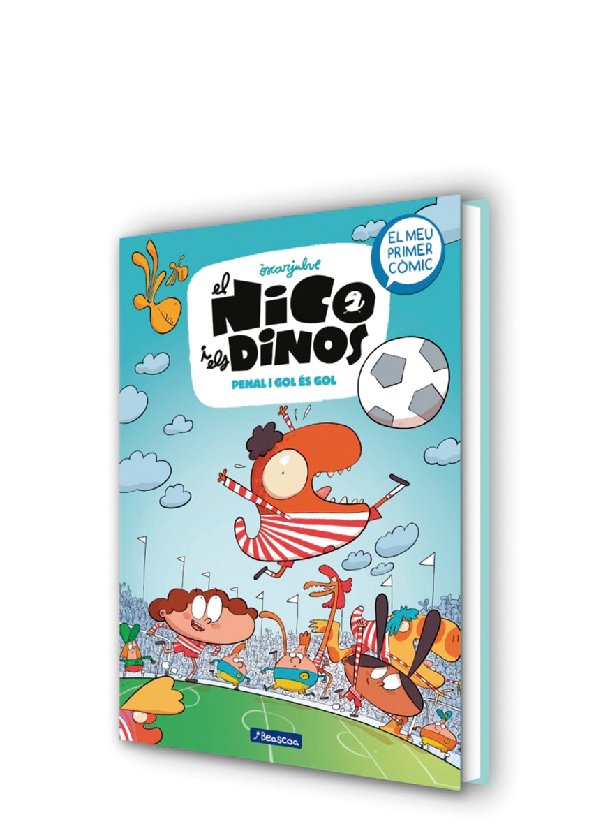 Imagem 0 de El Nico i els dinos 3 - Penal i gol és gol (Capa dura)