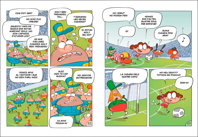 El Nico i els dinos 3 - Penal i gol és gol (Capa dura) 7