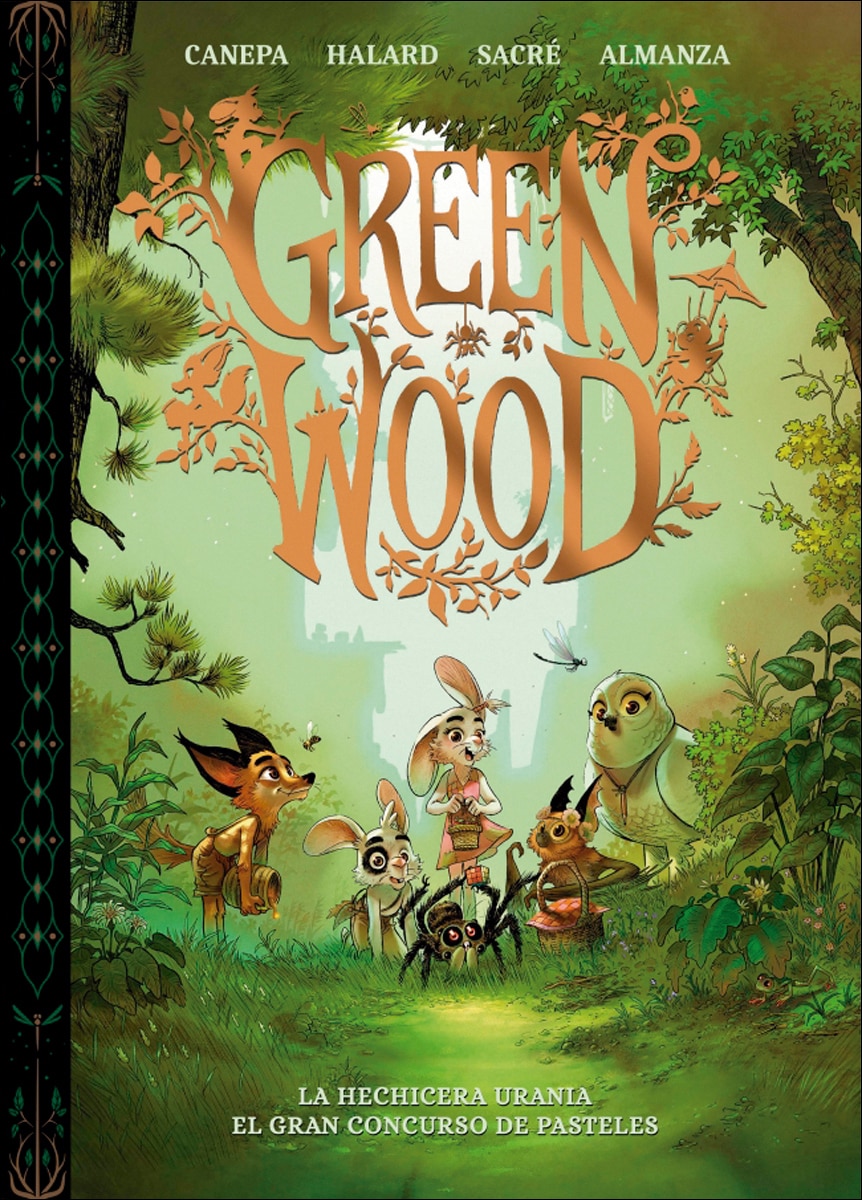 Imagem 0 de Greenwood. La hechicera Urania - El gran concurso de pasteles (Capa dura)