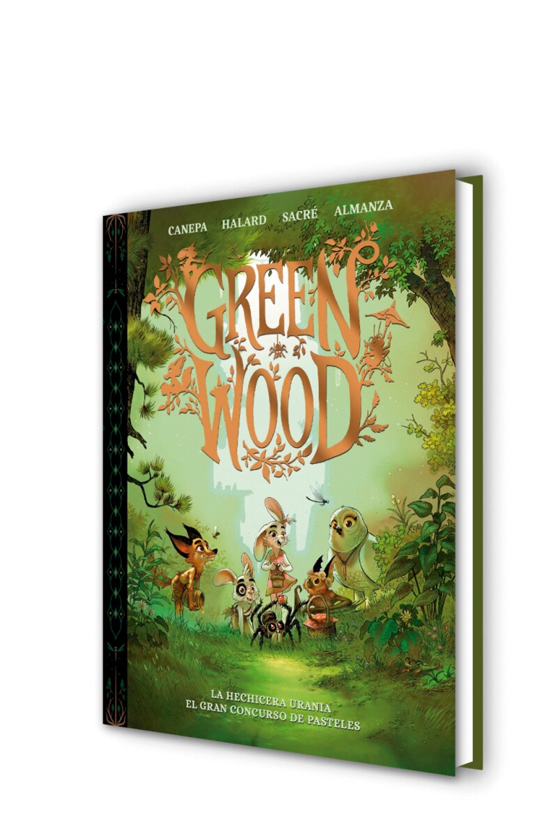 Greenwood. La hechicera Urania - El gran concurso de pasteles (Capa dura) 3
