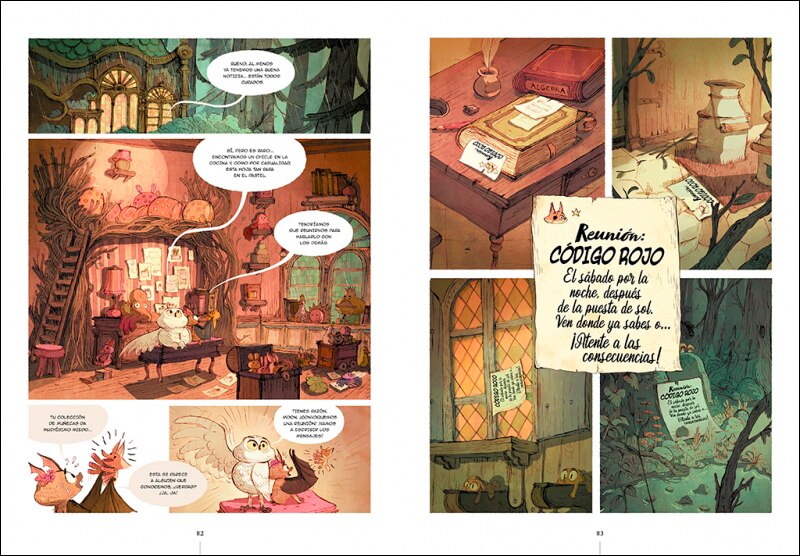 Greenwood. La hechicera Urania - El gran concurso de pasteles (Capa dura) 5