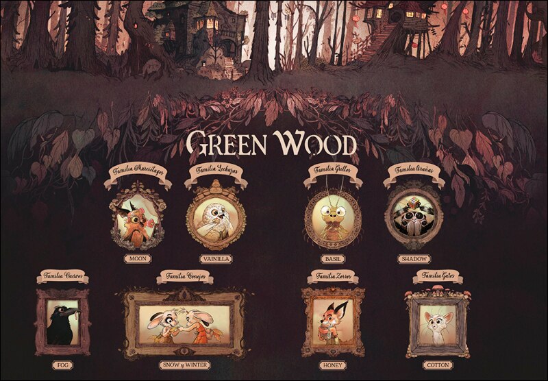 Greenwood. La hechicera Urania - El gran concurso de pasteles (Capa dura) 6