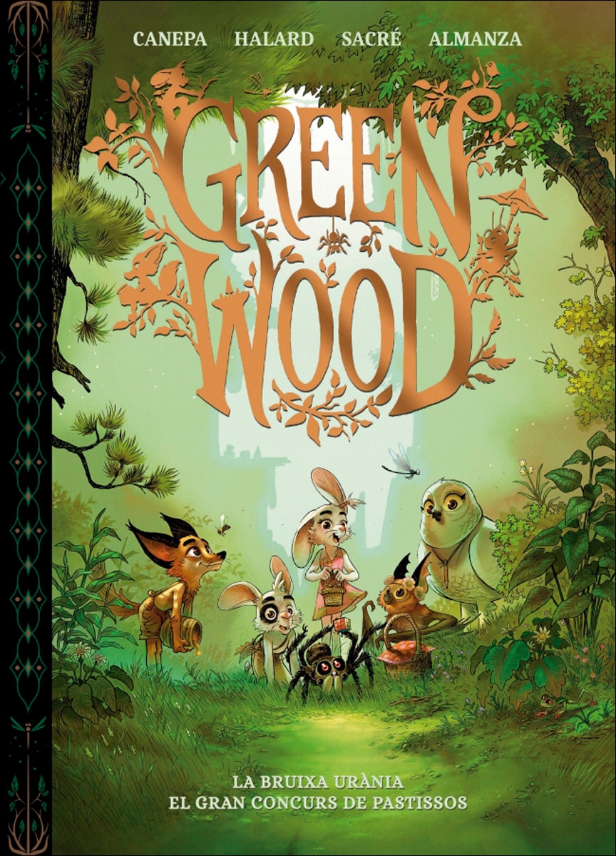 Imagem 0 de Greenwood. La bruixa Urània - El gran concurs de pastissos (Capa dura)