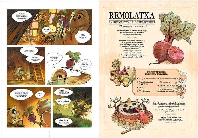 Greenwood. La bruixa Urània - El gran concurs de pastissos (Capa dura) 4