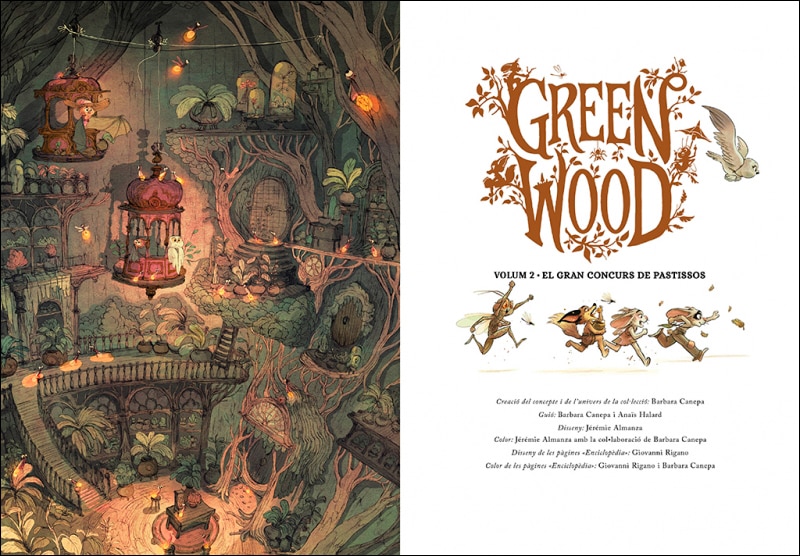 Greenwood. La bruixa Urània - El gran concurs de pastissos (Capa dura) 7