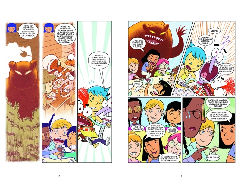 Aprendo a leer con cómics Disney - Del revés 2 (Inside Out 2): Cómic con letra MAYÚSCULA, ideal para primeros lectores. (Capa dura) 6