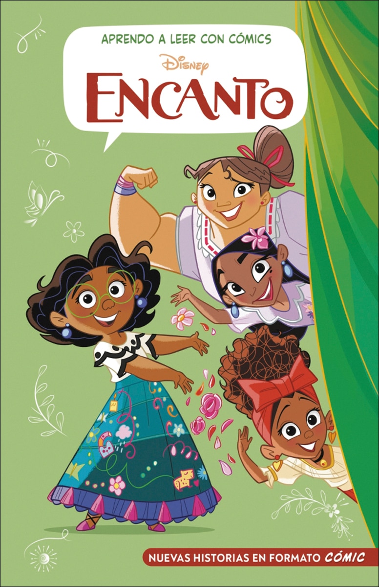 Aprendo a leer con cómics Disney - Encanto: Cómic con letra MAYÚSCULA, ideal para primeros lectores. (Capa dura) 1