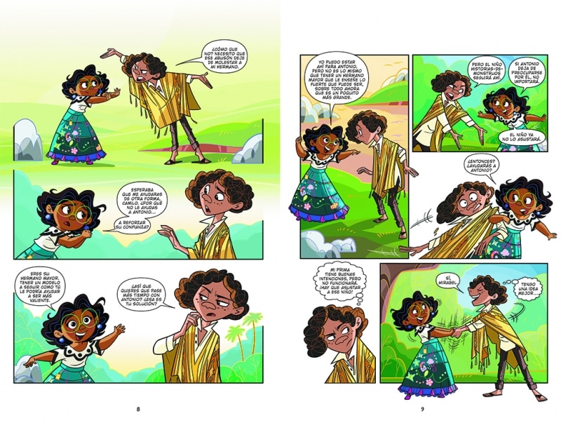 Aprendo a leer con cómics Disney - Encanto: Cómic con letra MAYÚSCULA, ideal para primeros lectores. (Capa dura) 5