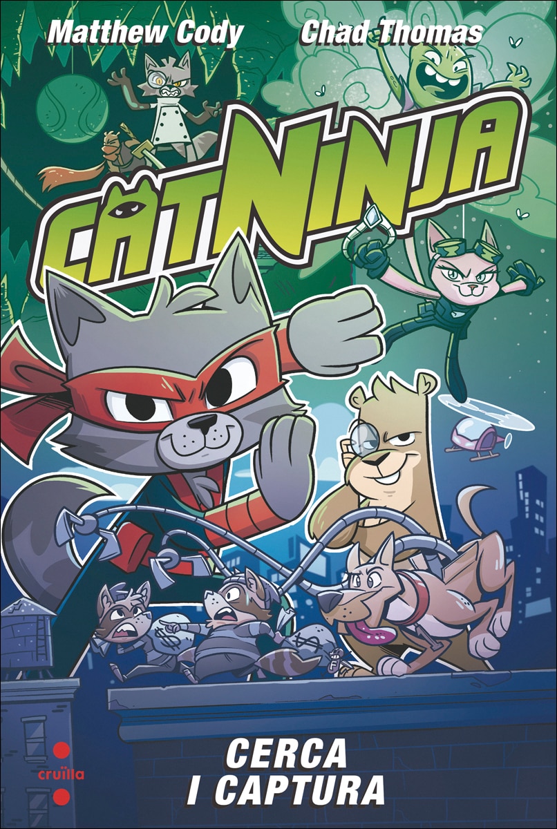Imagem 0 de Catninja 3. Cerca i captura (Capa dura)