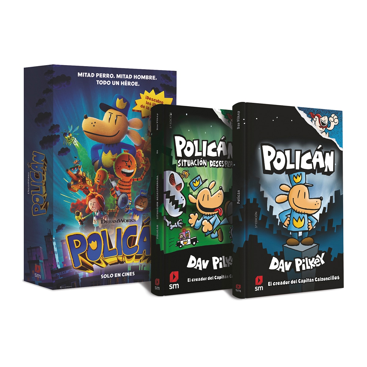 Pack caja de Policán (libros 1 y 2)  (Tapa dura) 1