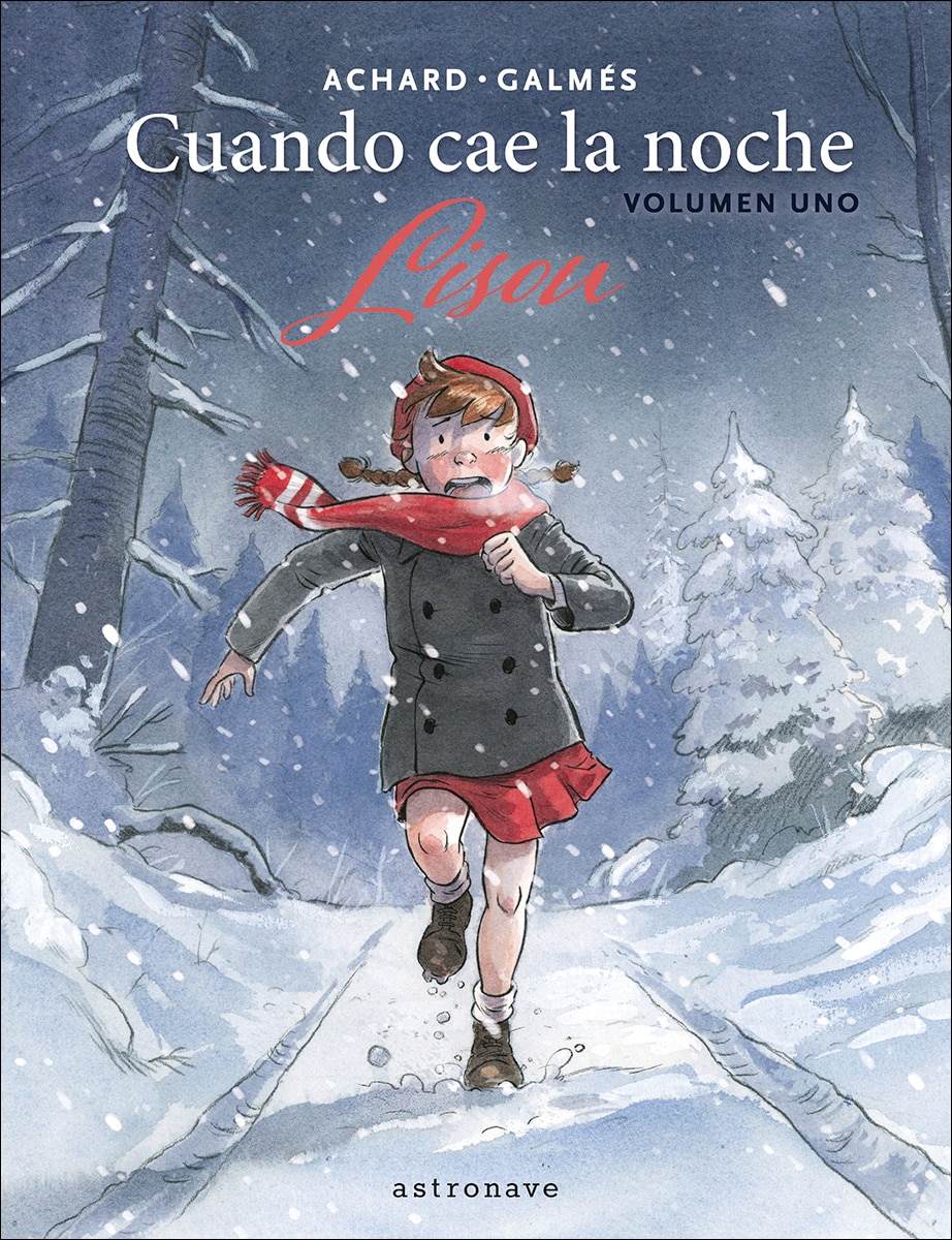 Imagem 0 de CUANDO CAE LA NOCHE 01. LISOU (Capa dura)