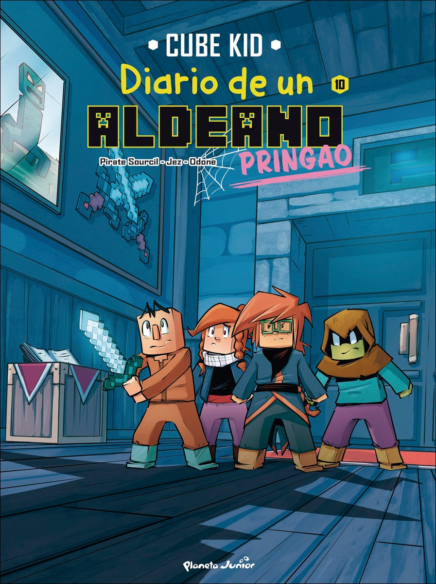 Imagem 0 de Minecraft. Diario de un aldeano pringao. Cómic 10: El evocador misterioso