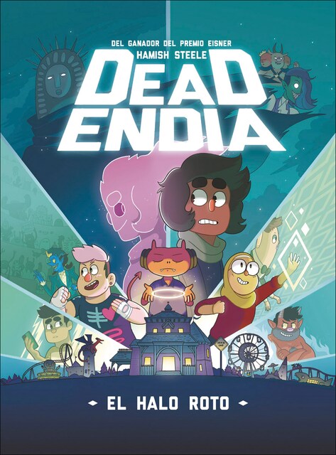 Imagem 0 de Deadendia: El halo roto (Capa mole)