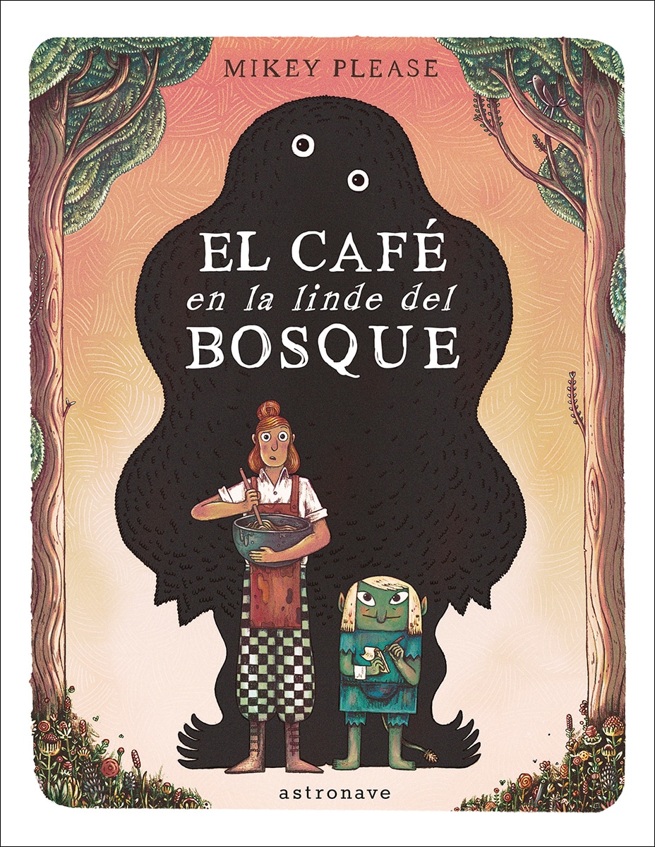 EL CAFE EN LA LINDE DEL BOSQUE (Capa dura) 1