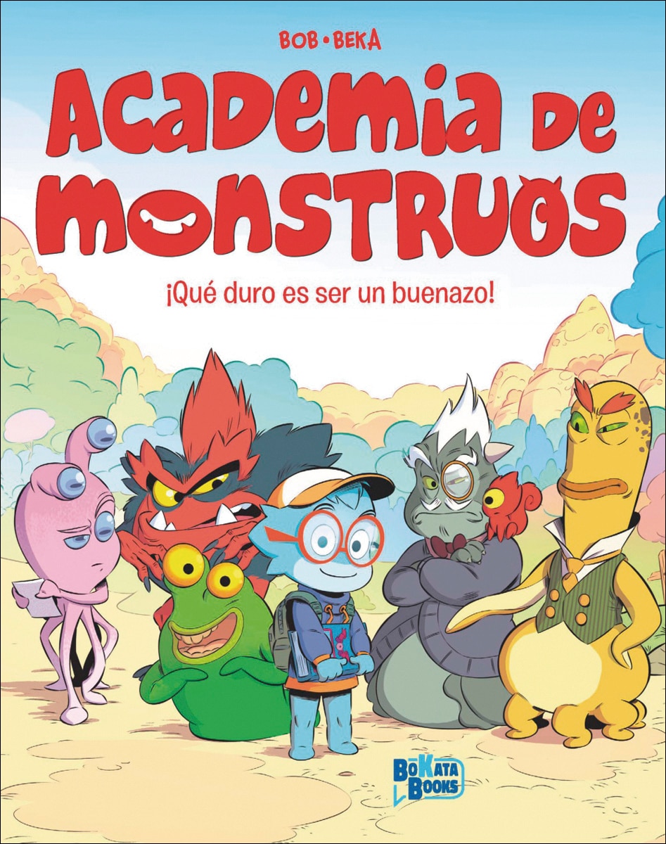 Imagem 0 de Academia de Monstruos, 1. ¡Qué duro es ser un buenazo! (Capa mole com abas)