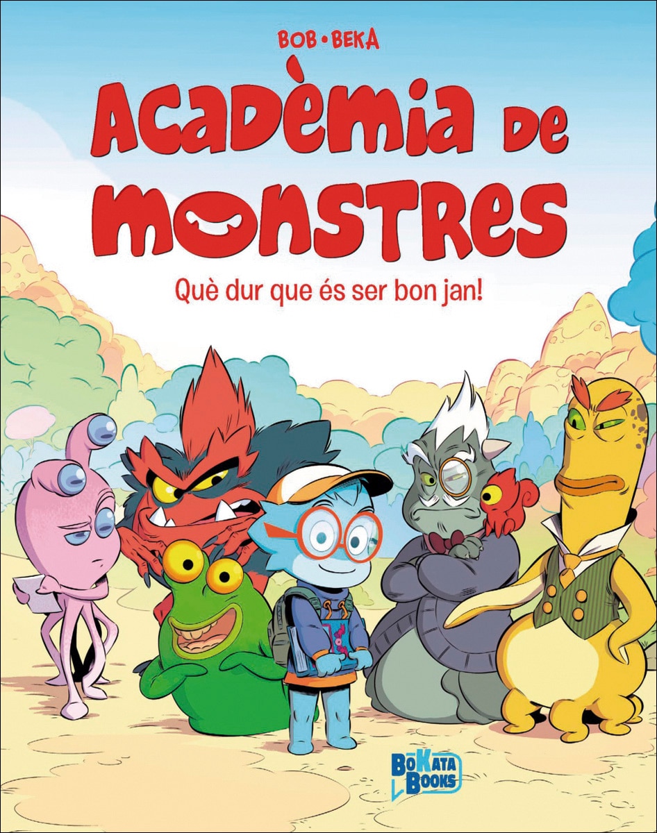Imagem 0 de Acadèmia de Monstres, 1. Que dur que és ser bon jan! (Capa mole com abas)