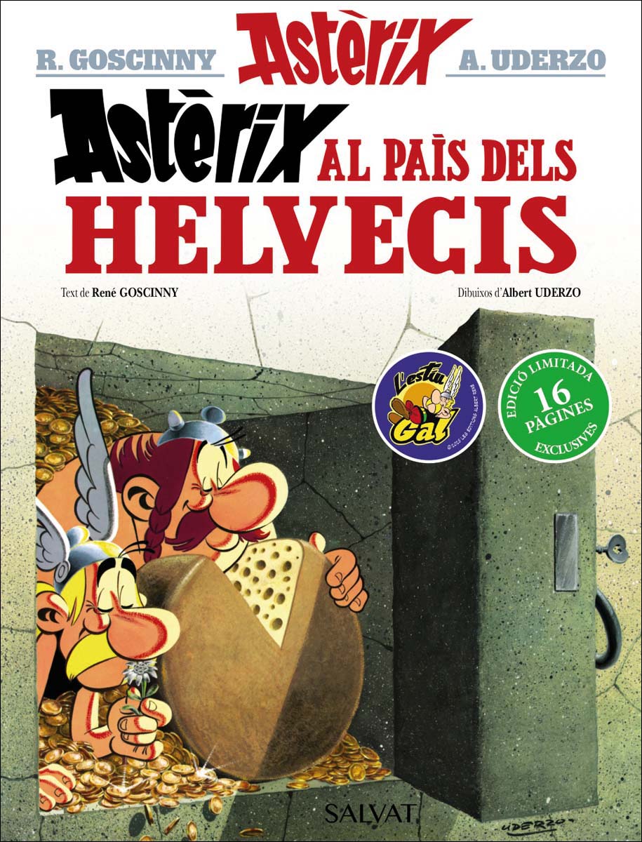 Imagem 0 de Astèrix al país dels helvecis. Edició 2025 (Capa dura)