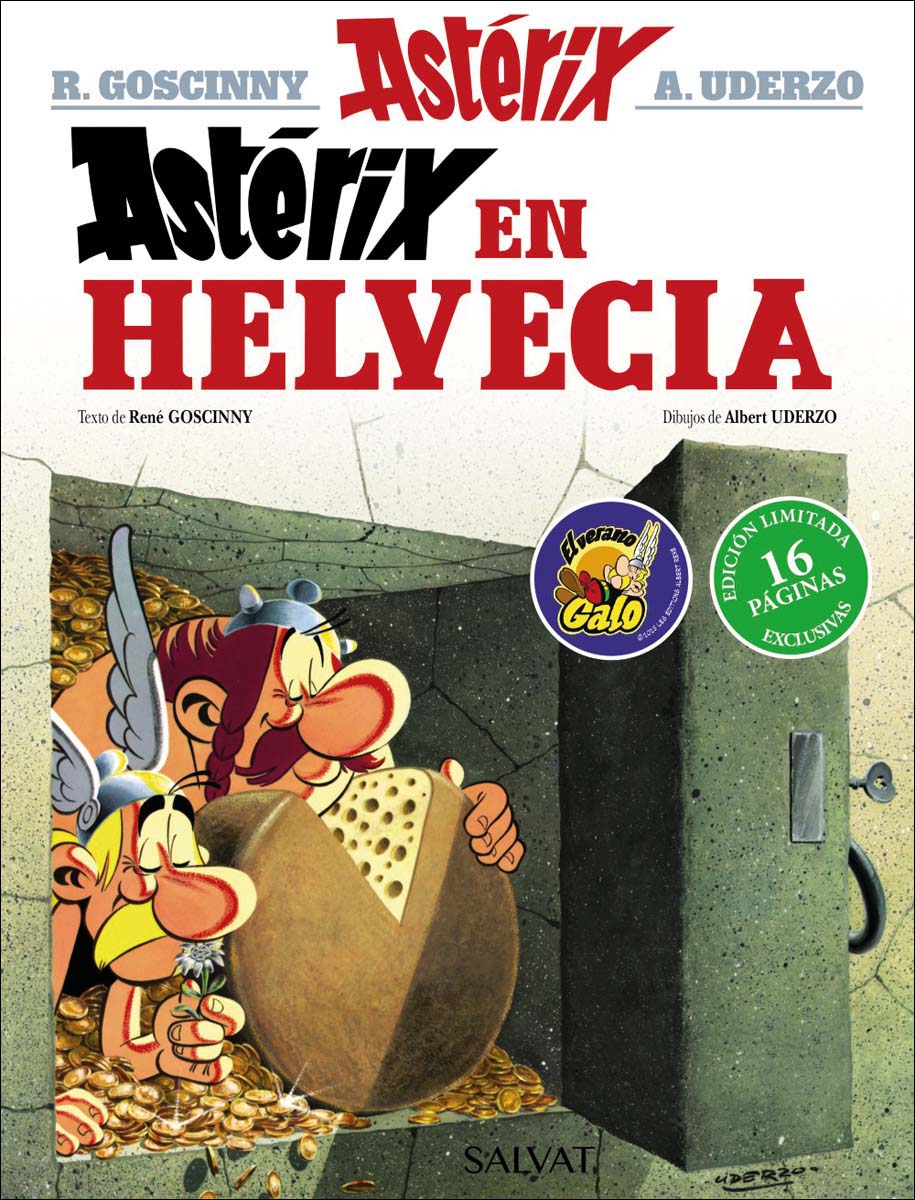 Astérix en Helvecia. Edición 2025 (Capa dura) 1