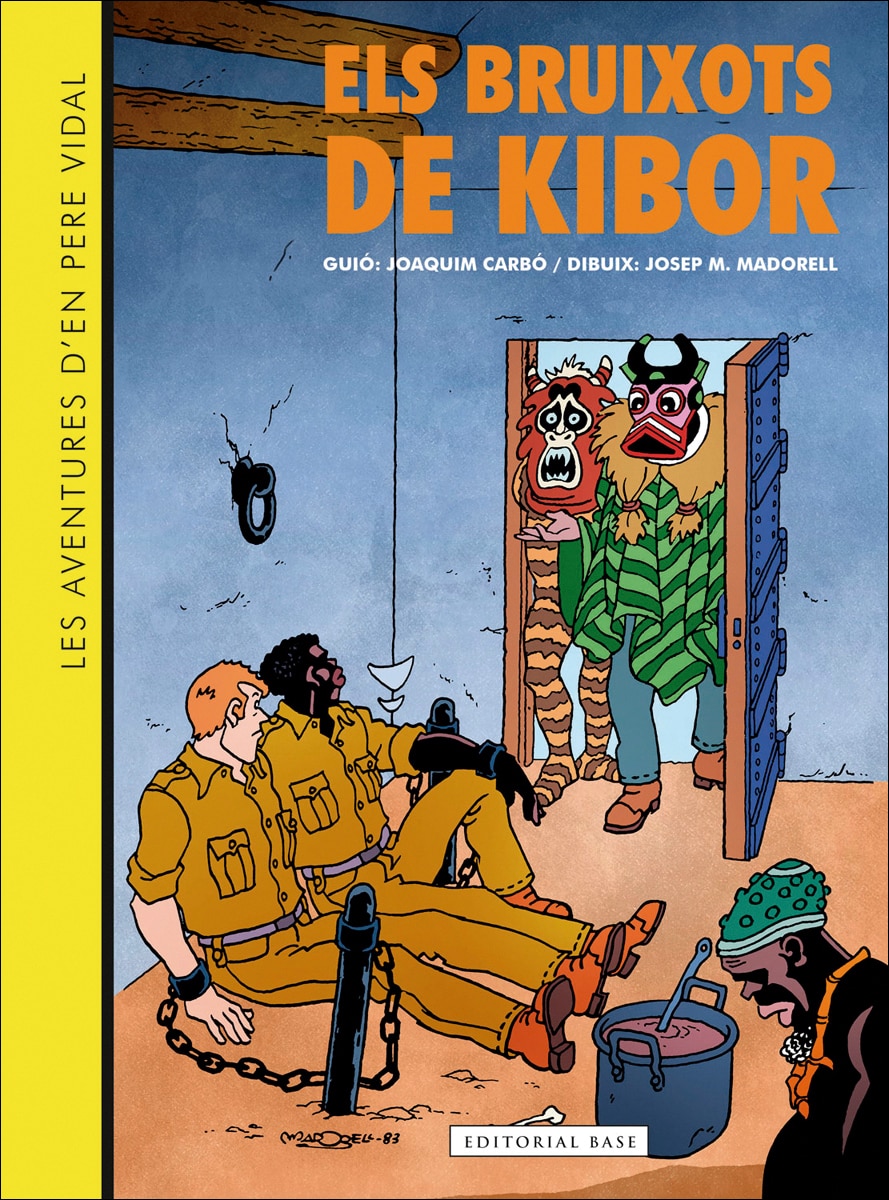 Imagem 0 de Les aventures d'en Pere Vidal. Els bruixots de Kibor