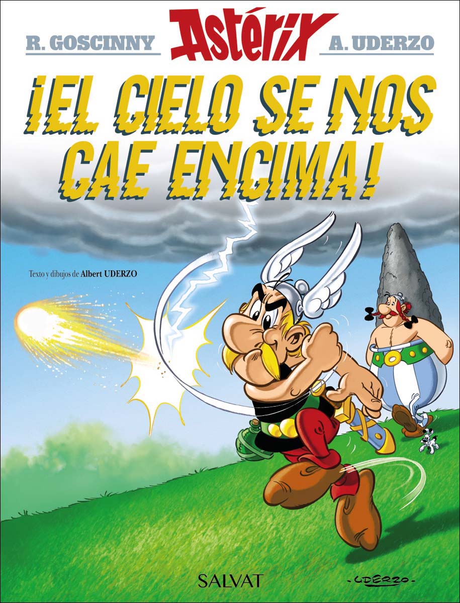 Imagem 0 de ¡El cielo se nos cae encima! (Capa dura)