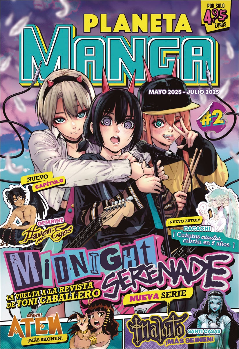 Planeta Manga nº 02 (Capa mole) 1
