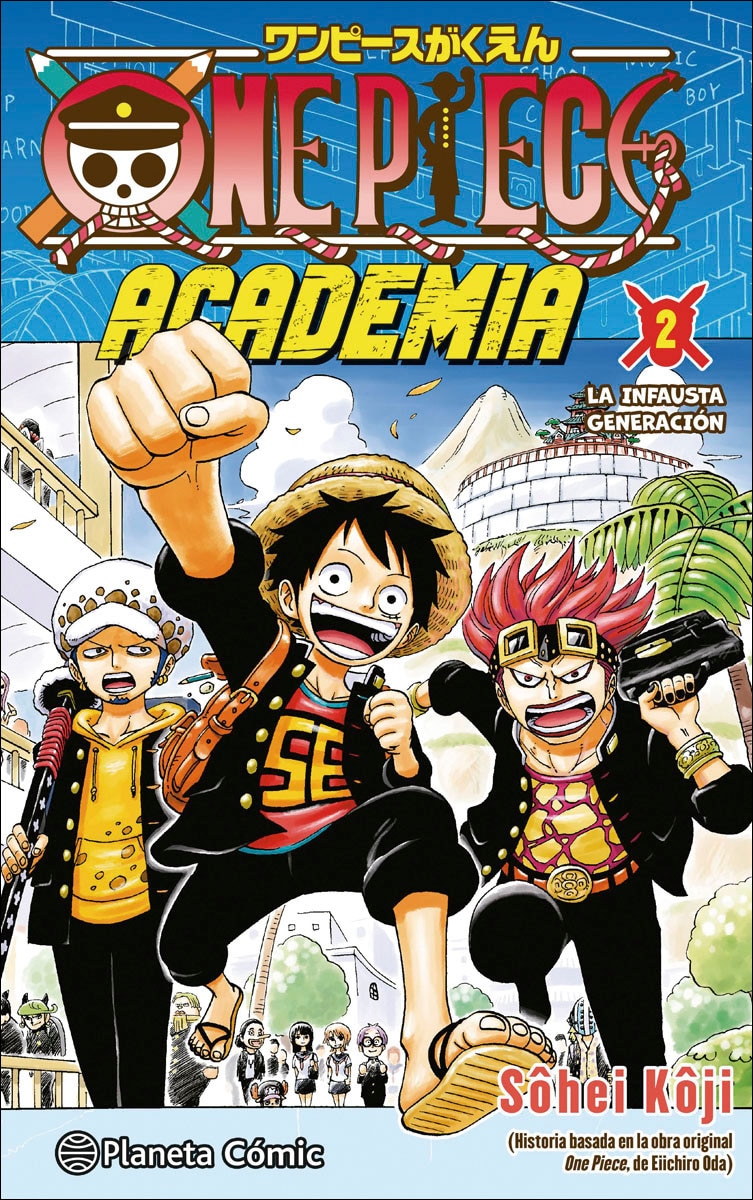 One Piece Academia nº 02 1