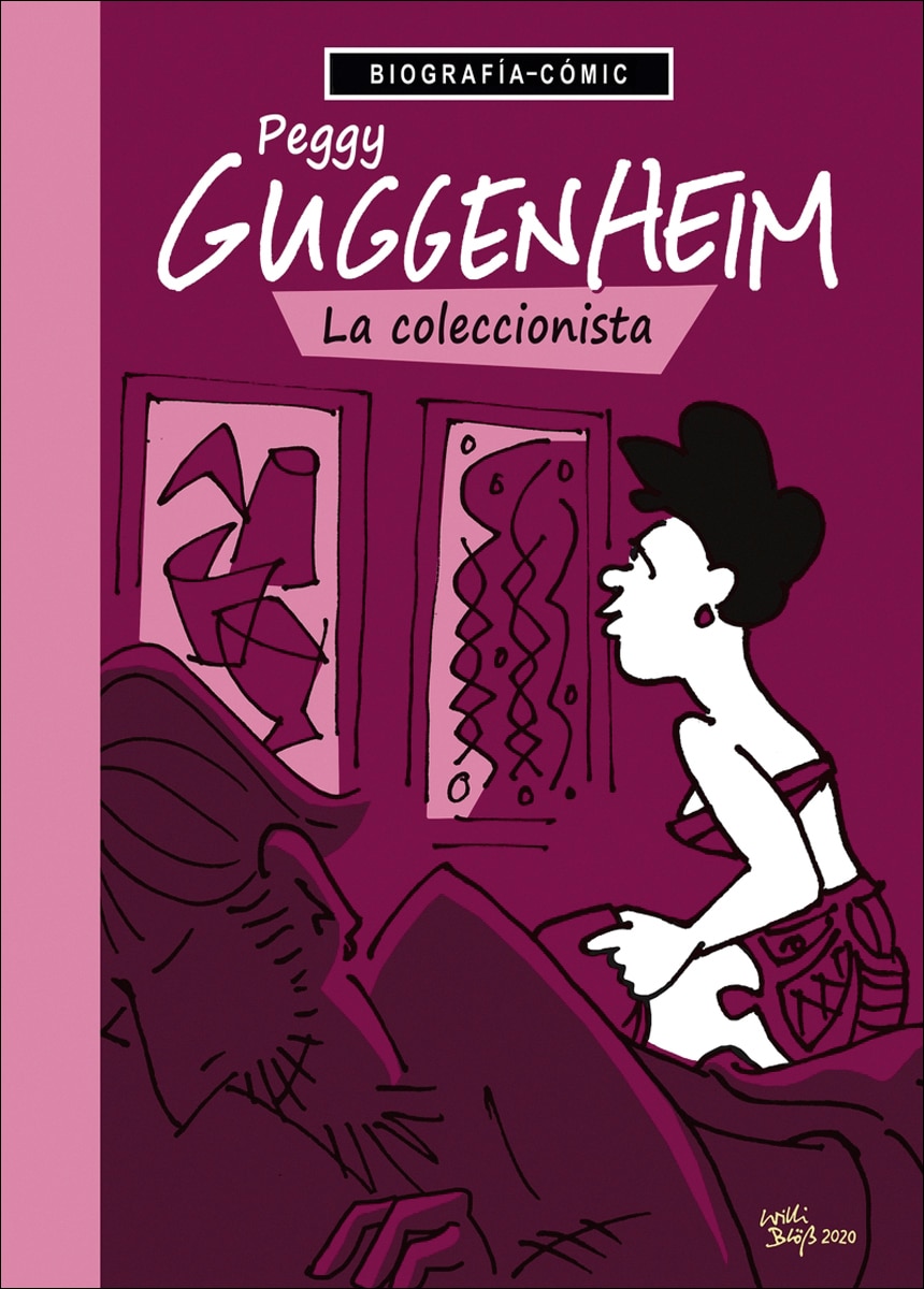 Peggy guggenheim.La coleccionista 1