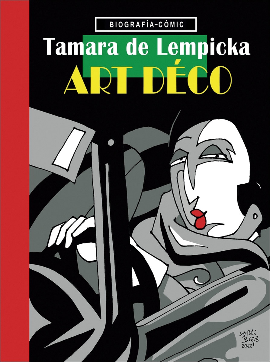 Tamara de lempicka, art deco 1