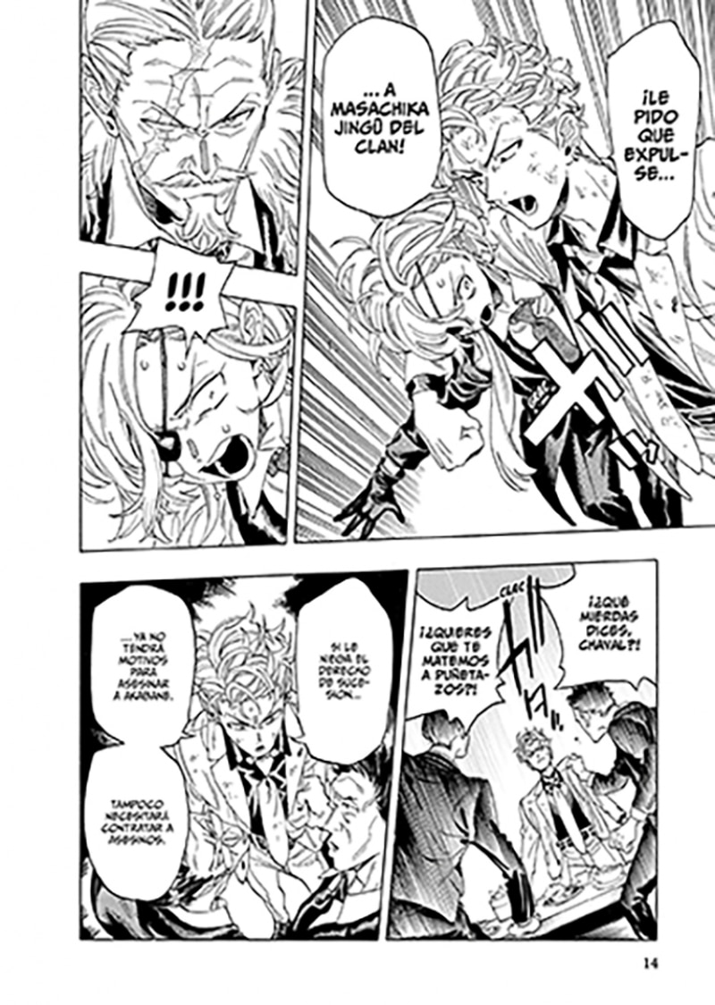 El guardaespaldas de Honeko Akabane 2 (Capa mole) 3