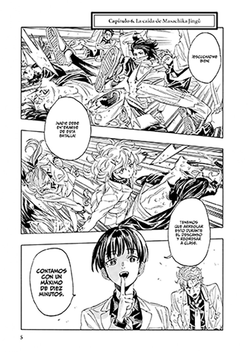 El guardaespaldas de Honeko Akabane 2 (Capa mole) 4