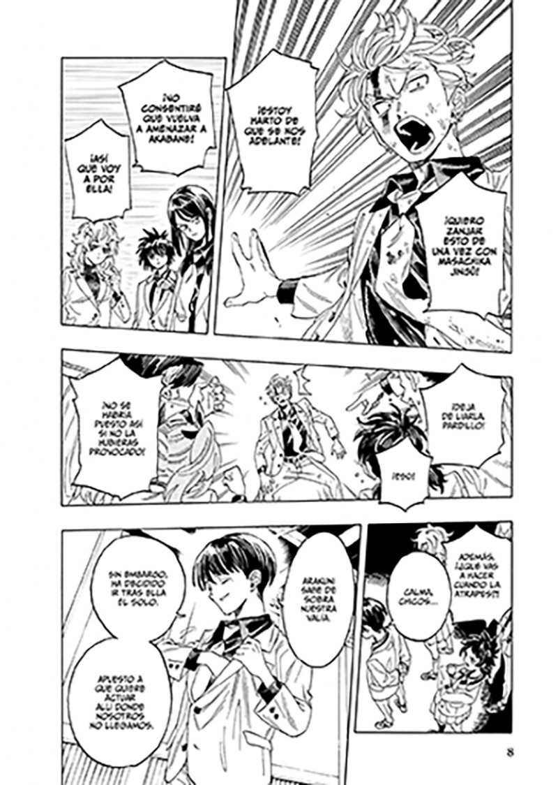 El guardaespaldas de Honeko Akabane 2 (Capa mole) 5