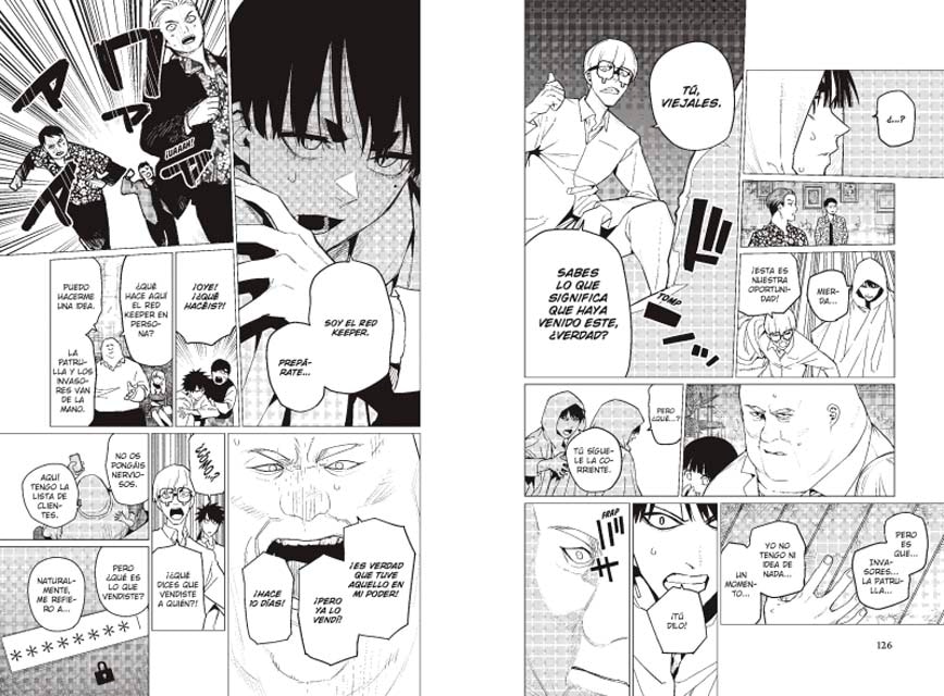 Ranger Reject 14 (Capa mole) 2