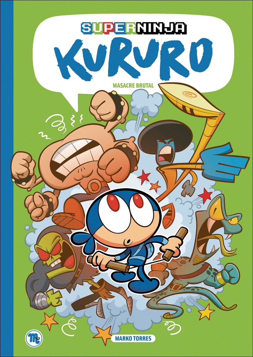 Imagem 0 de Superninja kururo 2 (galego)