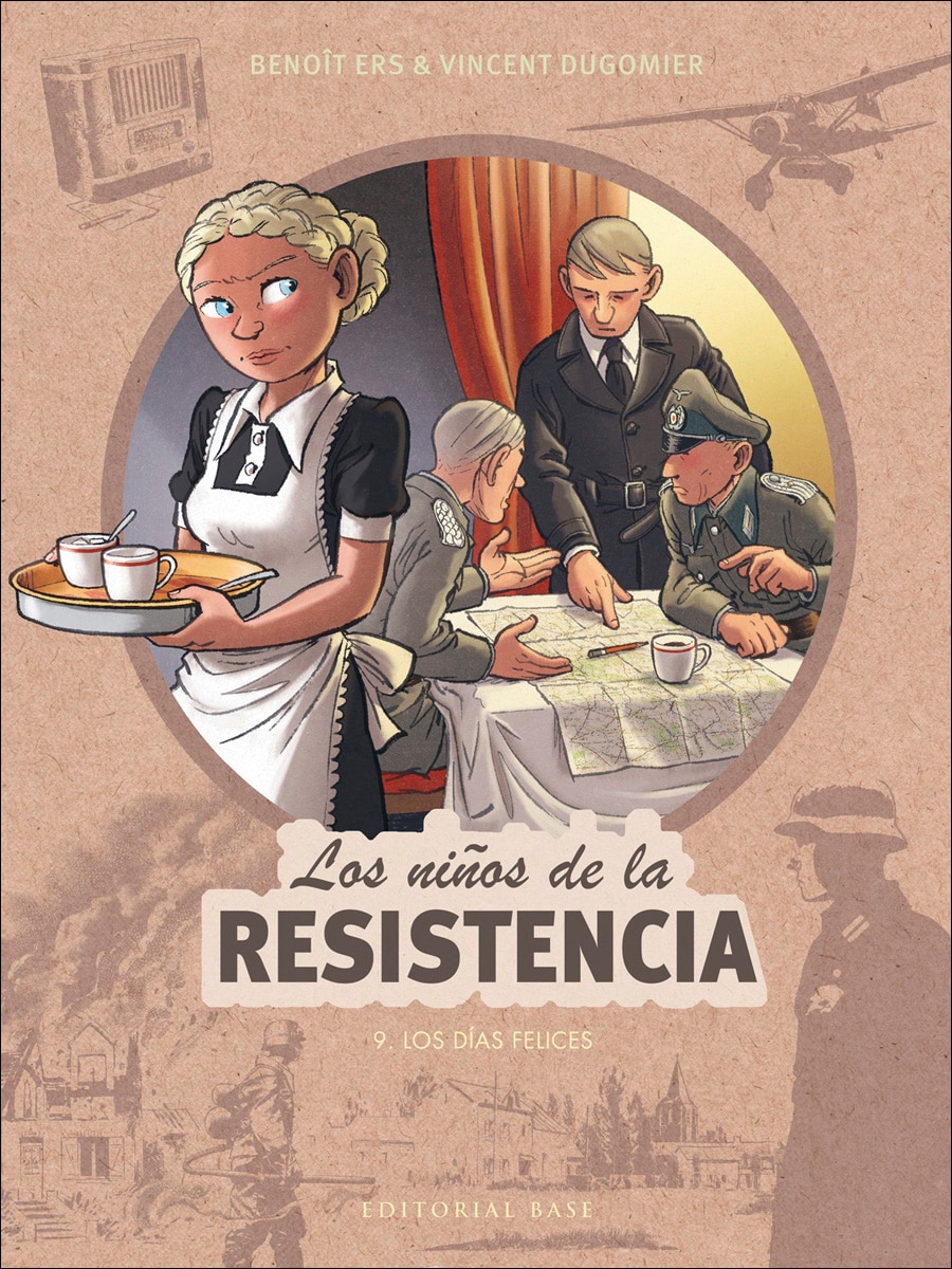 Imagem 0 de Los niños de la Resistencia 9. Los días felices (Capa dura)