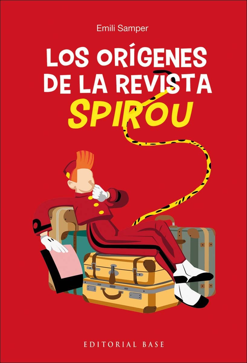 Los orígenes de la revista Spirou (Capa mole) 1