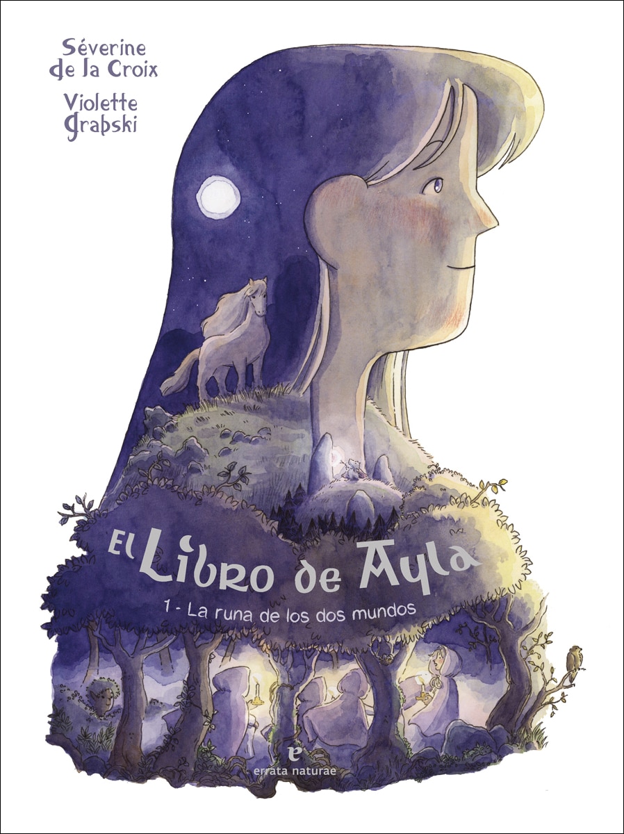 Imagem 0 de El libro de Ayla: 1. La runa de los dos mundos (Capa dura)