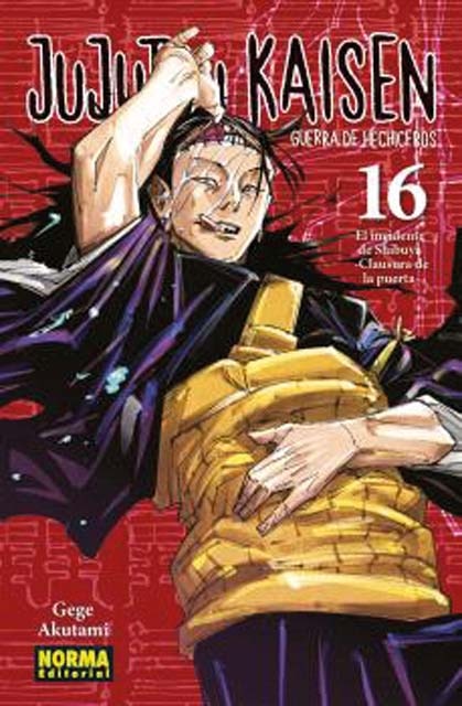 Imagem 0 de JUJUTSU KAISEN 16 (NUEVO PVP)