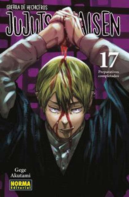 Imagem 0 de JUJUTSU KAISEN 17 (NUEVO PVP)