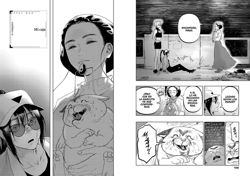 After God 2 (Shônen) (Capa mole) 4