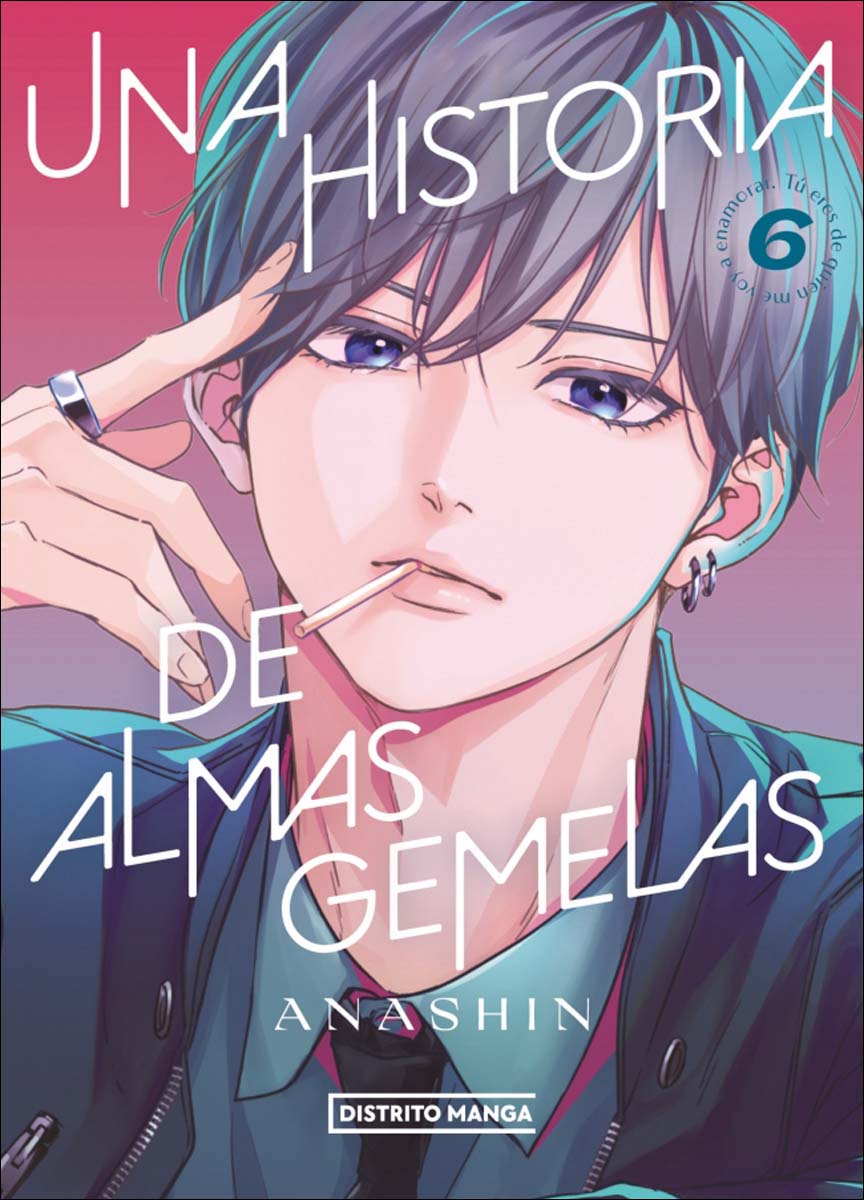 Una historia de almas gemelas 6 (Shôjo) (Capa mole) 1