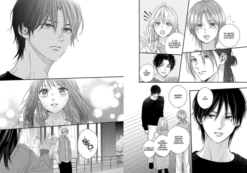 Una historia de almas gemelas 6 (Shôjo) (Capa mole) 2