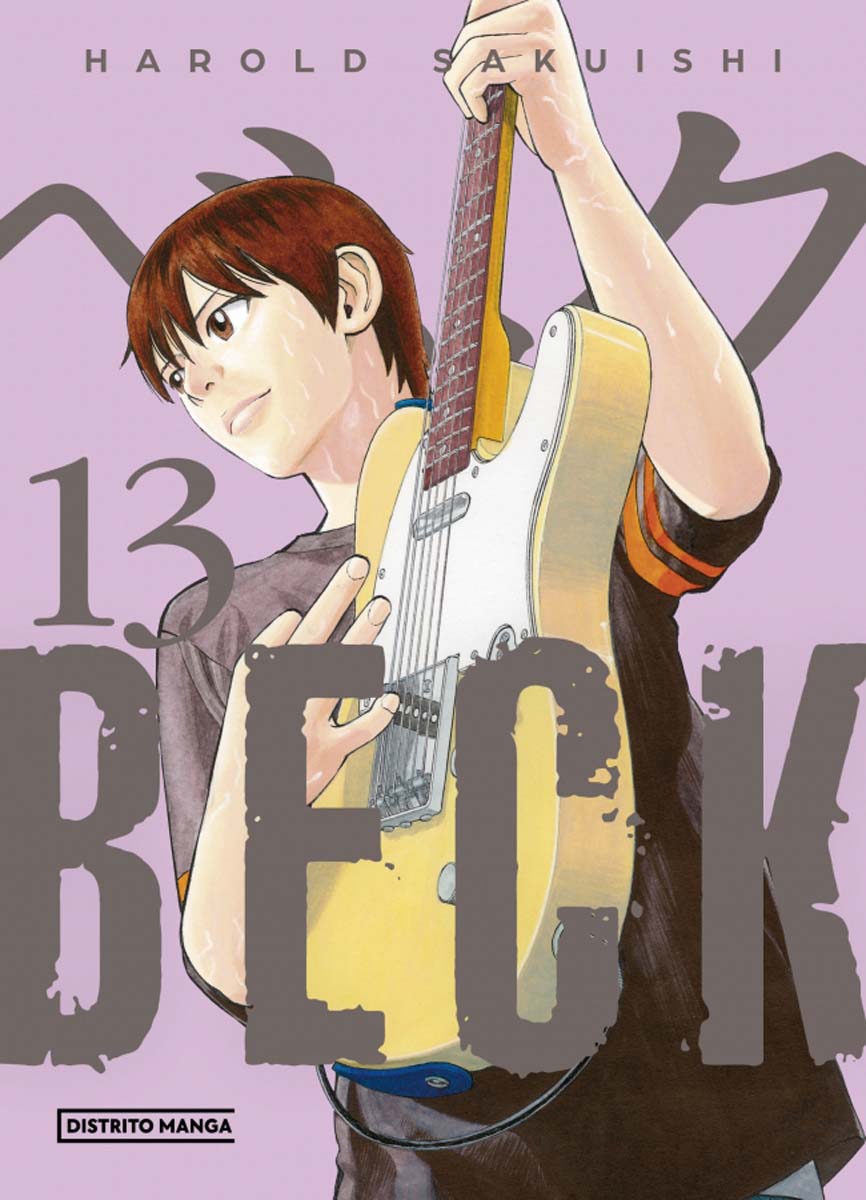 Imagem 0 de BECK (edición kanzenban) 13 (Shônen) (Capa mole)